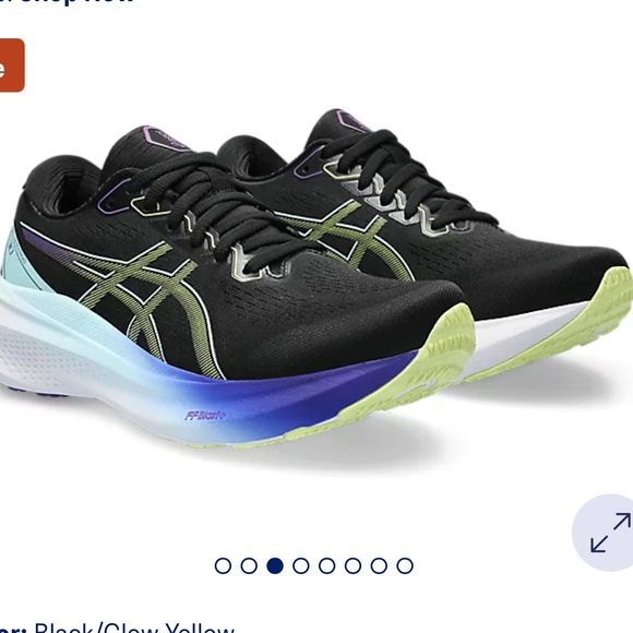 ASICS GEL-KAYANO 30, size 8.5 US - Picture 9 of 10